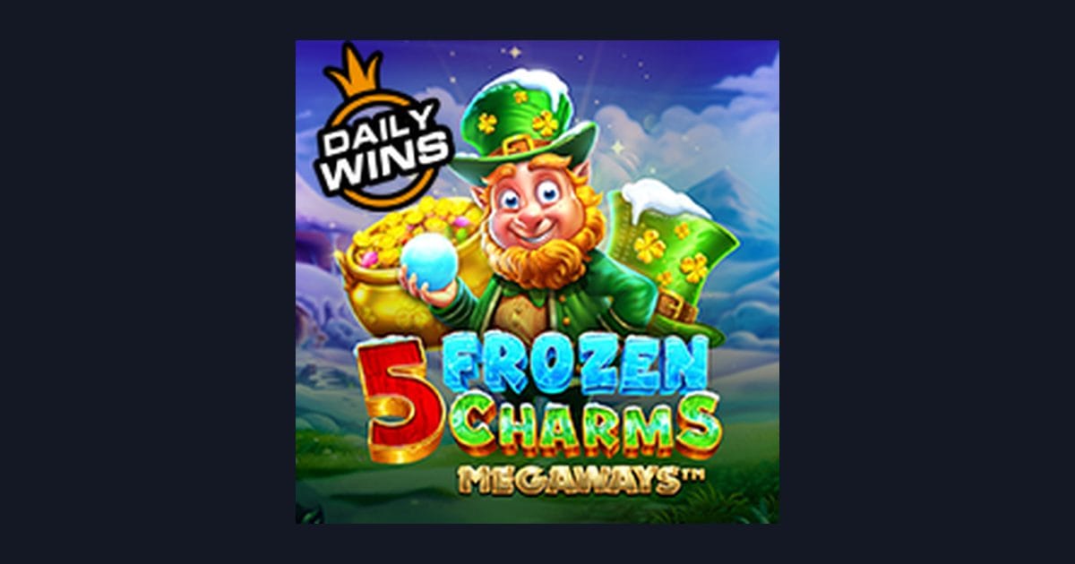 Raih Jackpot Progresif Terbesar dengan 5 Frozen Charms Megaways