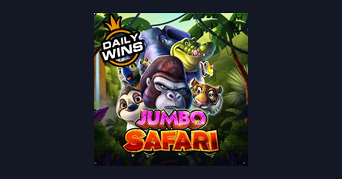 Bocoran RTP Hari Ini dan Keseruan Main Slot Jumbo Safari Pragmatic Play
