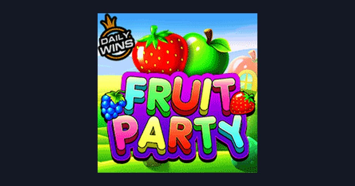 Mengenal Fruit Party, Slot Gacor Hari Ini yang Wajib Dicoba
