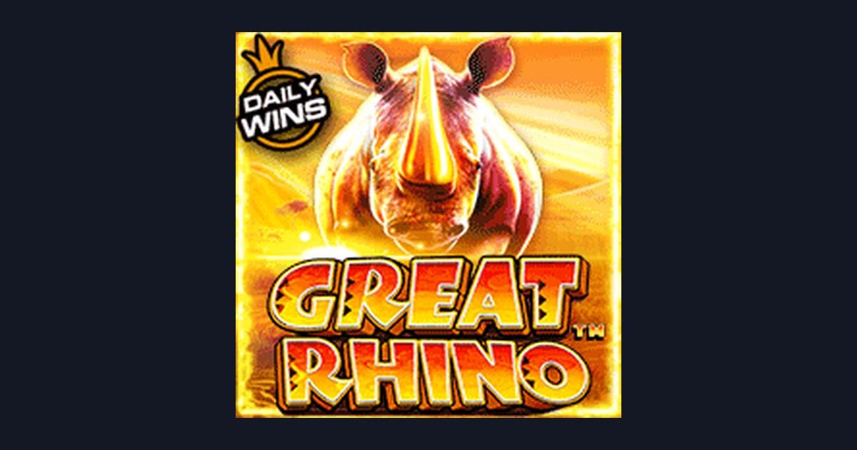 Mengenal Pola Spin Gacor di Slot Great Rhino yang Seru dan Menguntungkan