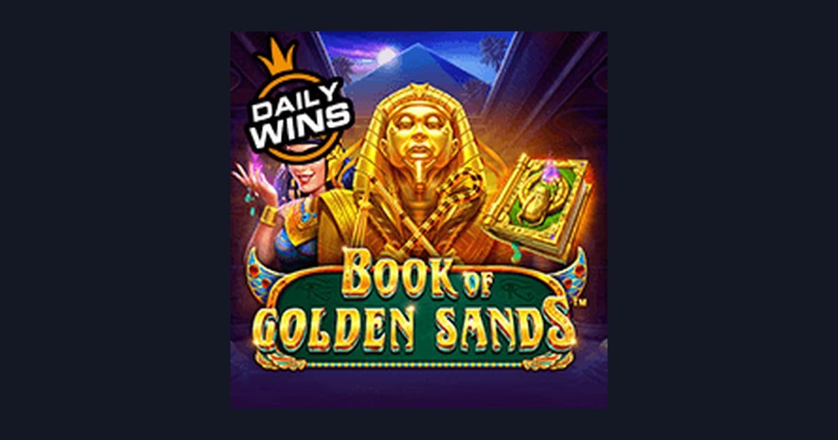 Mudah Menang Book of Golden Sands dengan Deposit Dana OVO & GoPay