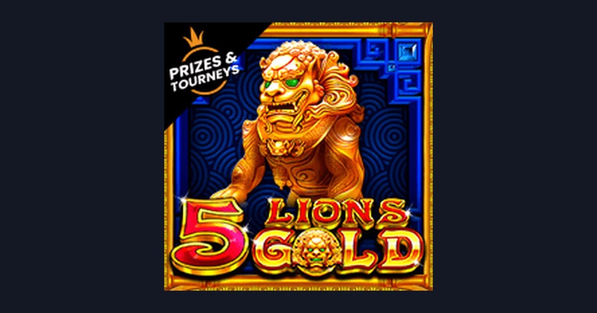 Raih Bonus New Member Dengan 5 Lions Gold, Slot Viral Terbaru dari Pragmatic Play