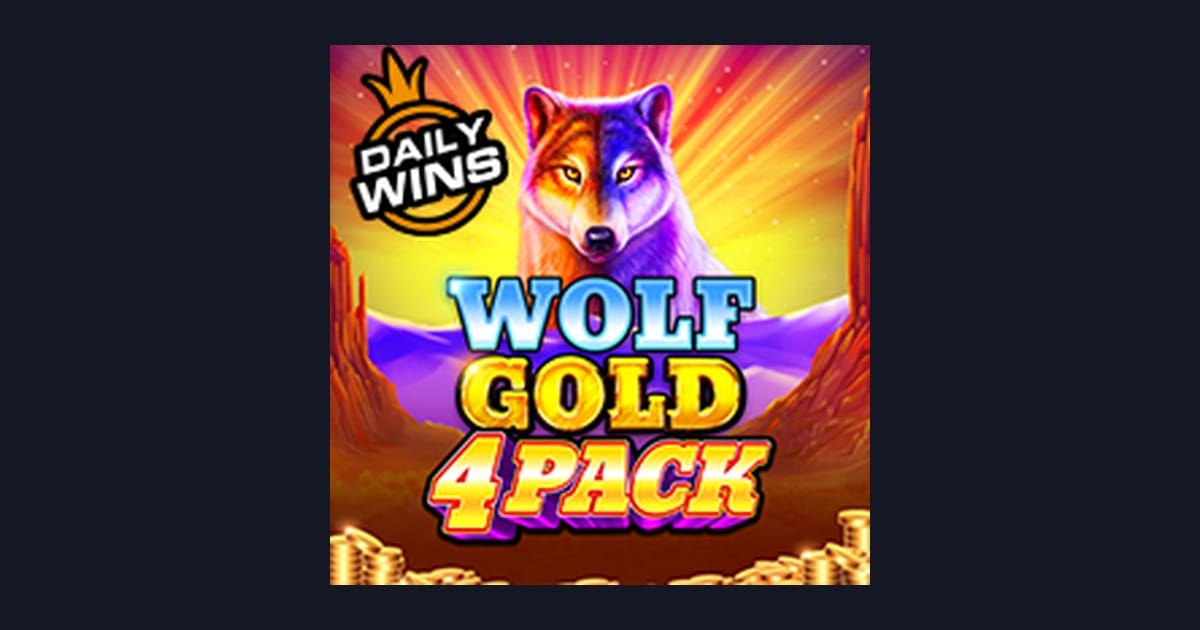 Wolf Gold 4 Pack: Sensasi Freespin & Scatter Hoki yang Menguntungkan
