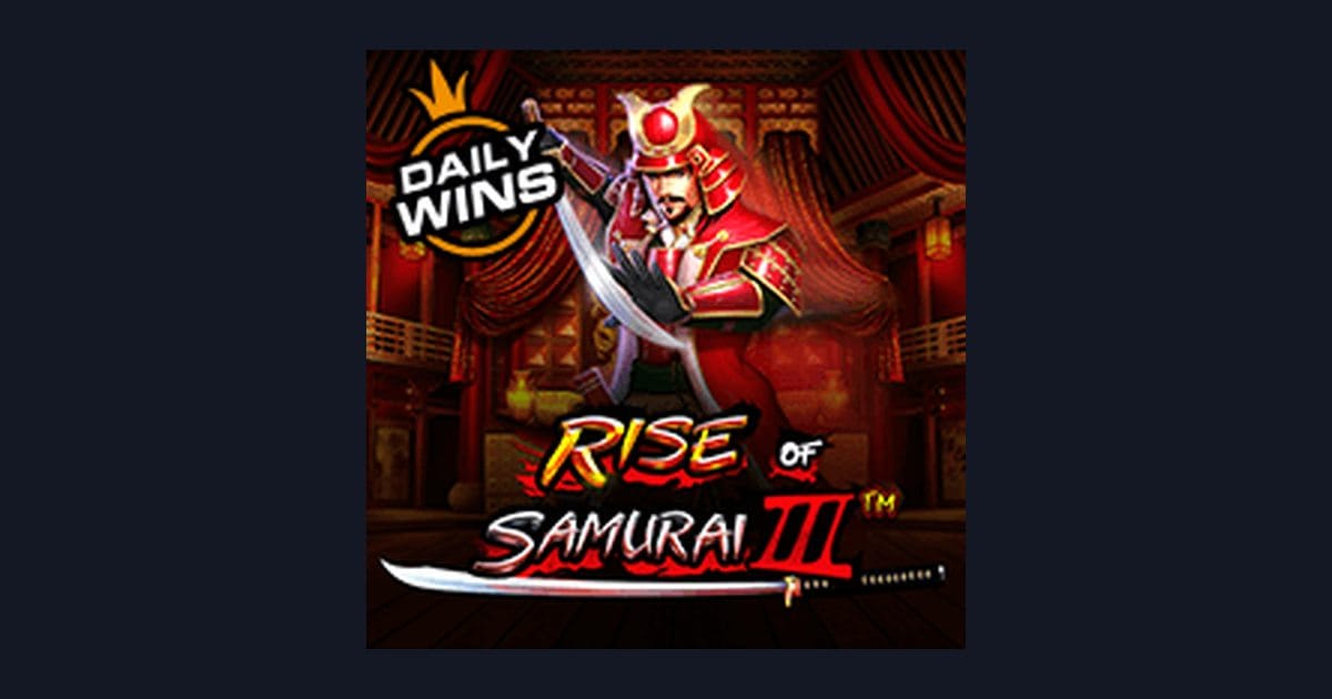 Main Rise of Samurai Iii dengan Depo 5 Ribu, Slot Viral Terbaru yang Seru