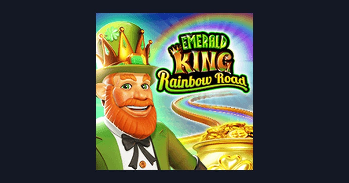 Raih Jackpot Progresif Terbesar di Slot Emerald King Rainbow Road